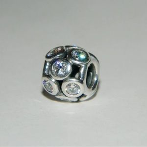 Authentic PANDORA Whimsical Lights Clear CZ Charm